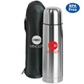 Clayton - 17 Oz Bullet Stainless Steel Vacuum Bottle